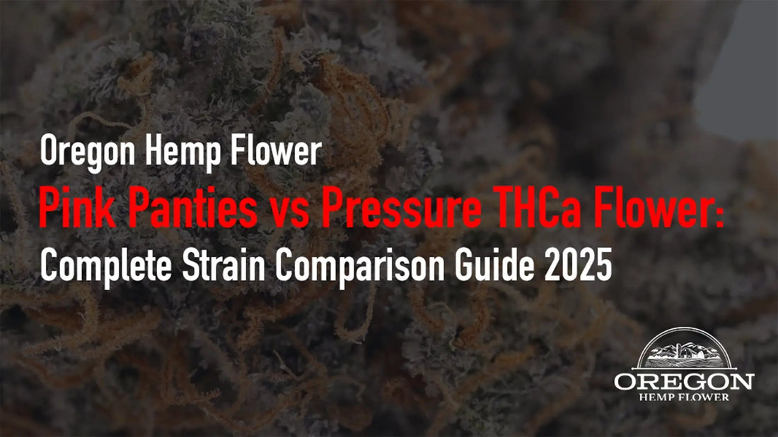 Pink Panties vs Pressure THCa Flower: