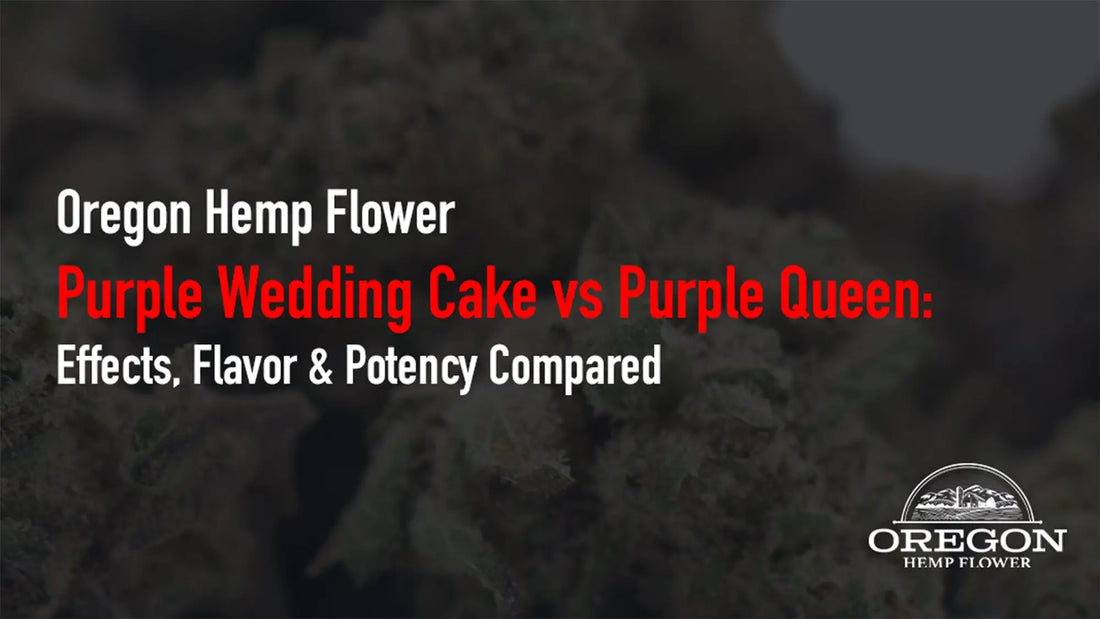 Purple Wedding Cake vs Purple Queen