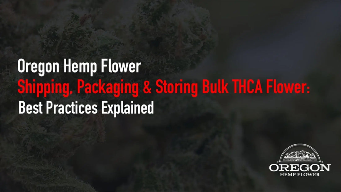 Learn the best practices for shipping THCA flower, THCA packaging options to protect potency, preserve terpenes, and keep your investment fresh.
