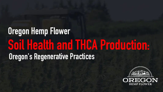 Soil Health and THCA Production: Oregon’s Regenerative Practices