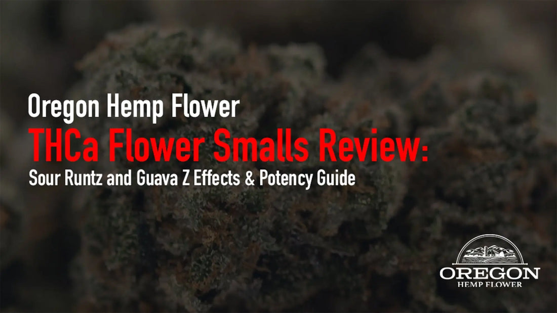 THCa Flower Smalls Review