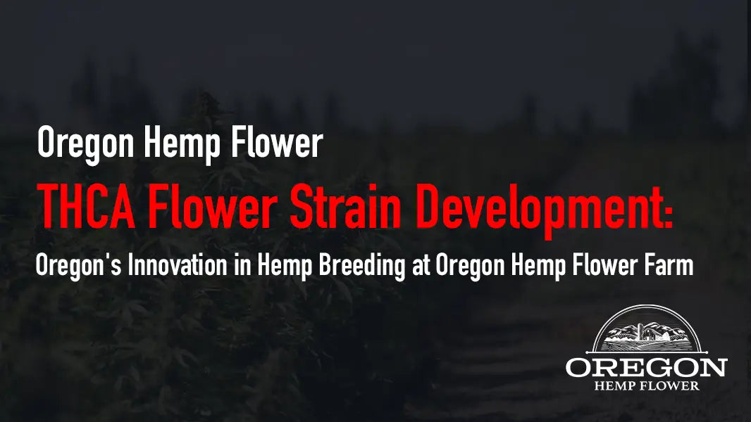 THCA Flower Strain Development: Oregon’s Innovation in Hemp Breeding at Oregon Hemp Flower Farm
