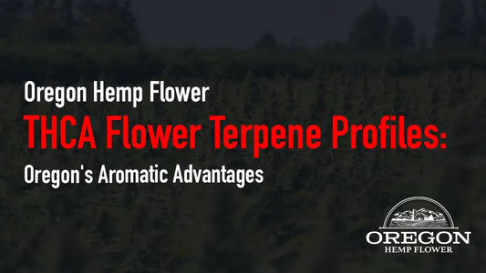 THCA Flower Terpene Profiles: Oregon’s Aromatic Advantages