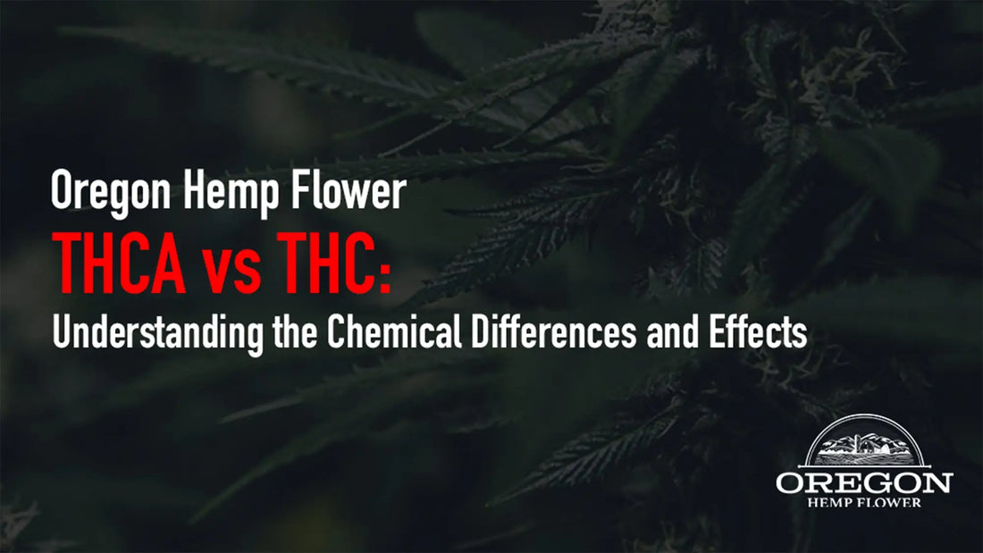 THCA vs THC