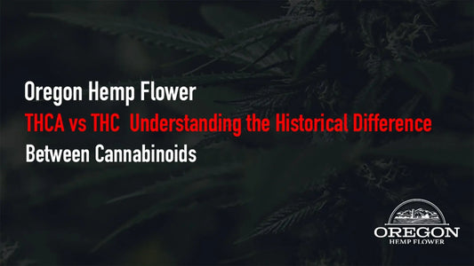 THCA vs THC Understanding the Historical Difference