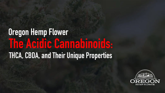 The Acidic Cannabinoids