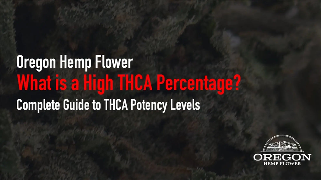 What is a High THCA Percentage?