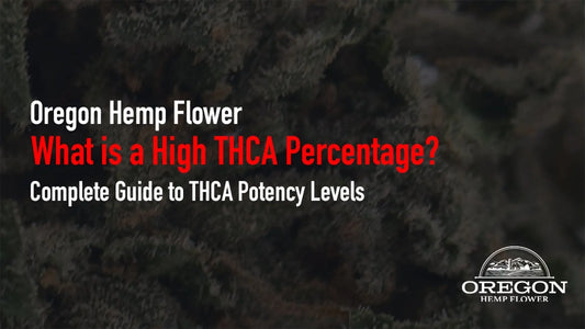 What is a High THCA Percentage?