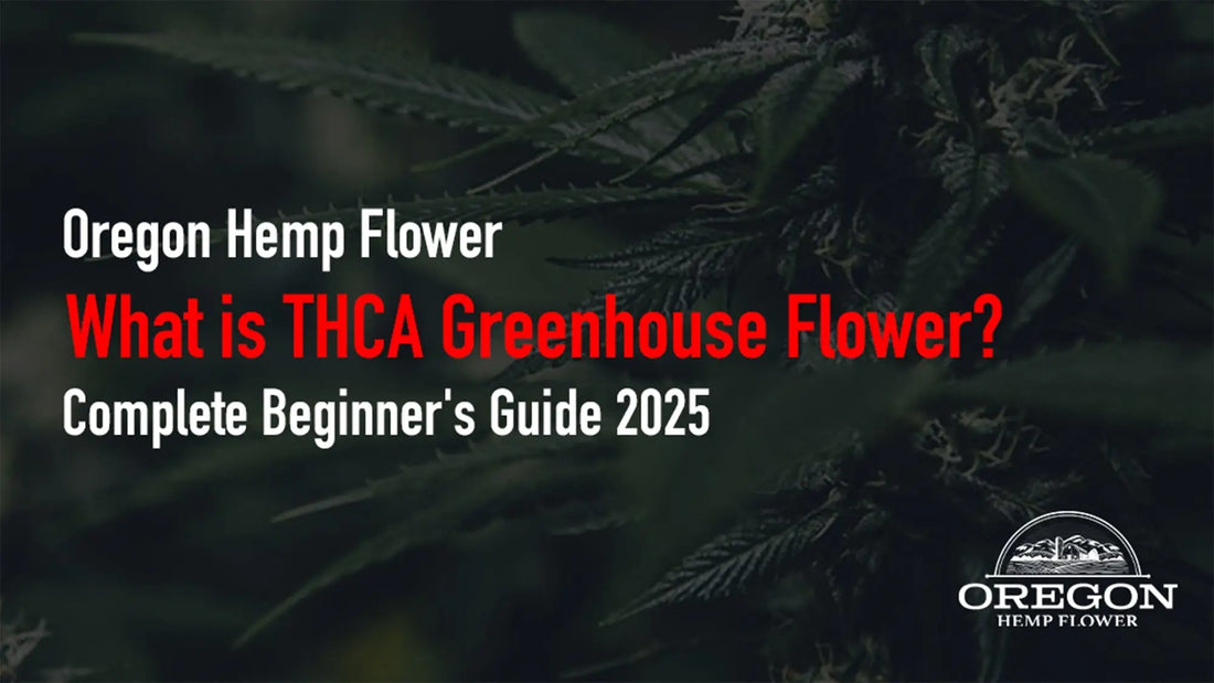 What is THCA Greenhouse Flower? 