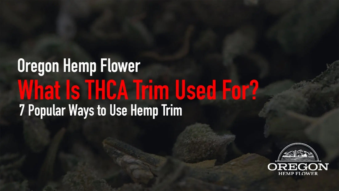 Wondering what to do with THCA trim? Discover 7 proven uses — from smoking and dry sift kief to bubble hash, cannabutter, rosin, tinctures, and solvent extraction. 