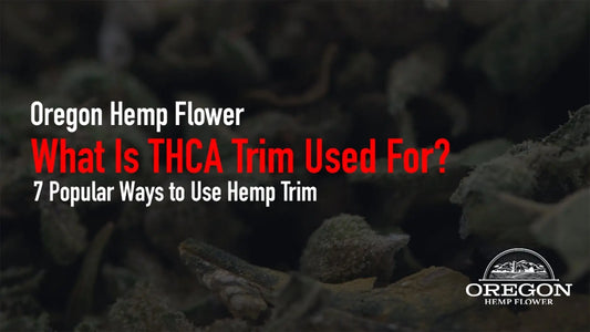 Wondering what to do with THCA trim? Discover 7 proven uses — from smoking and dry sift kief to bubble hash, cannabutter, rosin, tinctures, and solvent extraction. 
