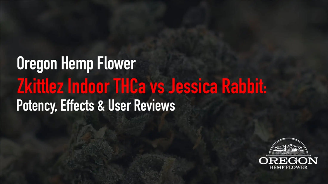 Zkittlez Indoor THCa vs Jessica Rabbit