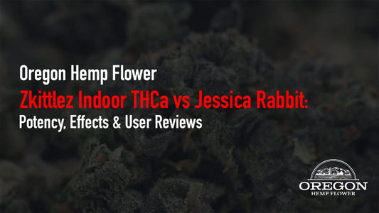 Zkittlez Indoor THCa vs Jessica Rabbit