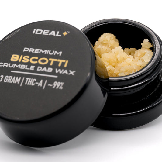 Biscotti 94.67% THCa Crumble Dab Wax 3g - 3 GRAMS