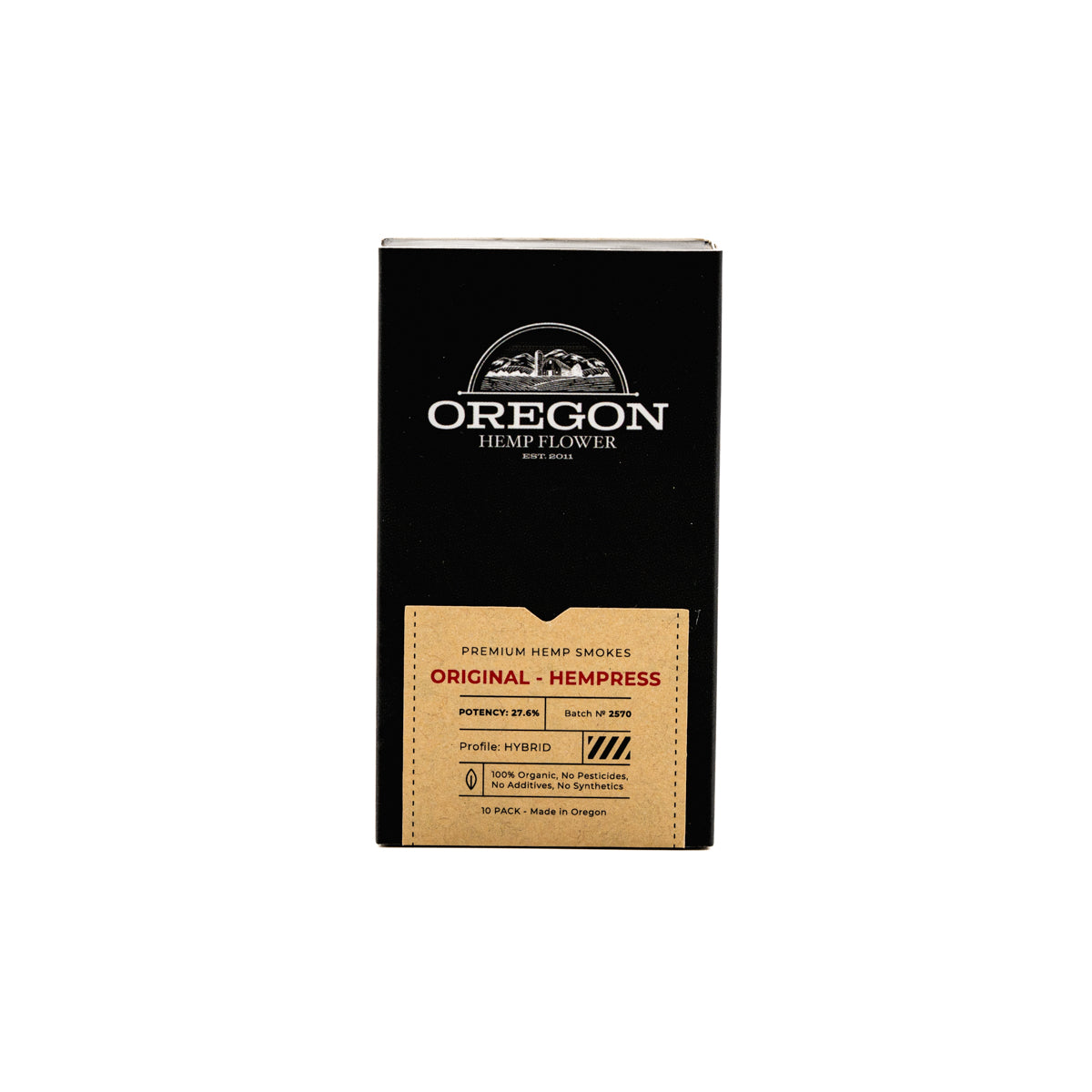 Premium Hemp Flower Smokes - Hempress - 10 pack
