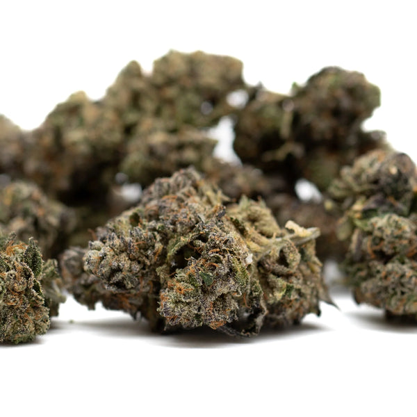 Moroccan Peaches vs Dark Jokerz THCa Flower