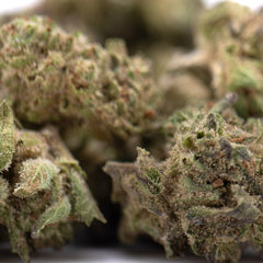 Deep Space THCa Hemp Flower Greenhouse Smalls