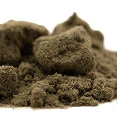 Durban Poison THCa Kief Full-Term