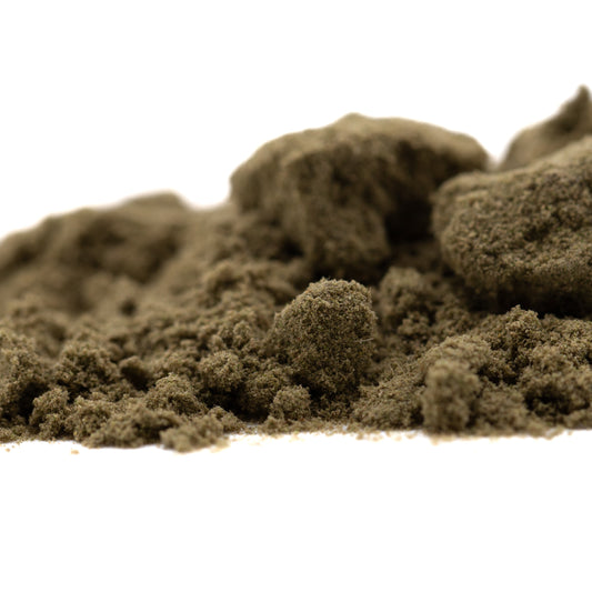 Durban Poison THCa Kief Full-Term Wholesale