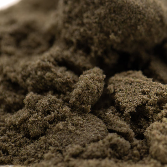 GMO THCa Kief Full-Term