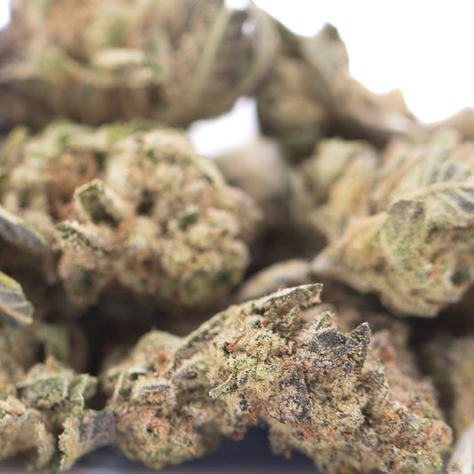 Lung Buster THCa Hemp Flower Greenhouse Smalls