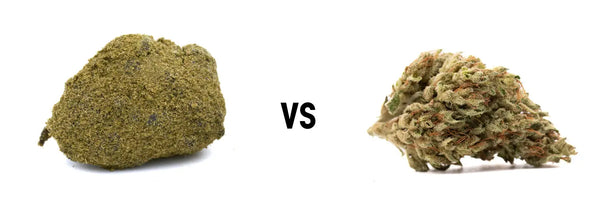 Moonrocks vs Regular Flower