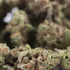 Moroccan Peach THCa Hemp Flower Greenhouse Smalls