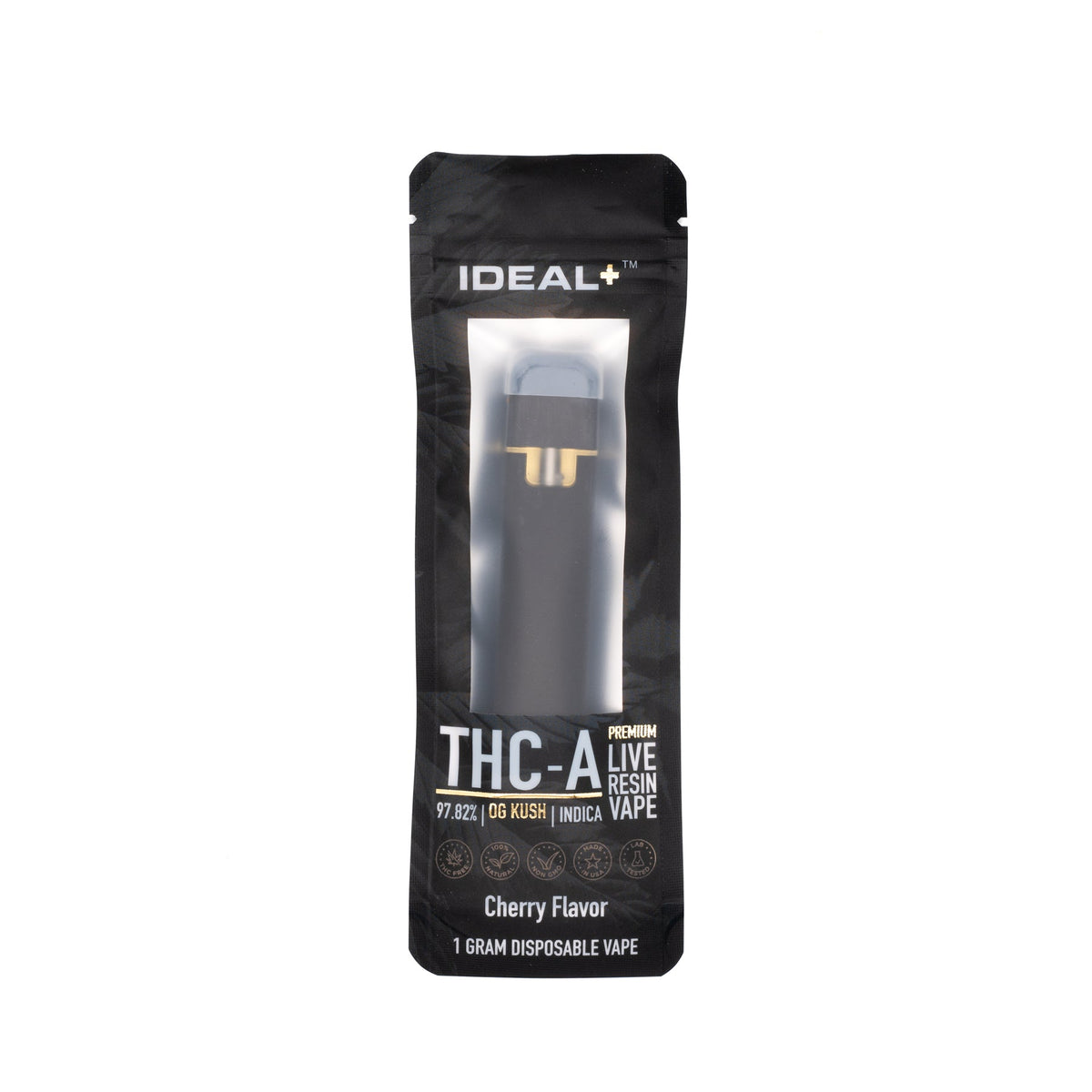 OG Kush 97.82% THCa Disposable Vape - Cherry - THCa Vapes - Ideal Plus OG Kush 97.82% THCa Disposable Vape - Cherry - THCa Vapes - Ideal Plus