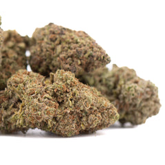 Peach Pie THCa Hemp Flower Greenhouse