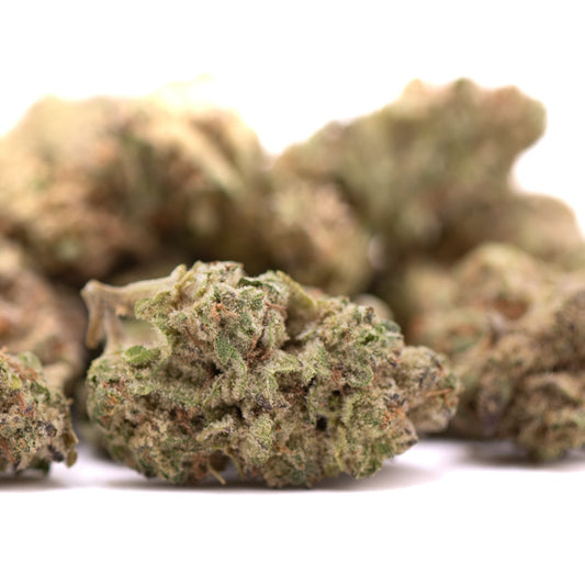 Peach Pie THCa Hemp Flower Greenhouse Smalls