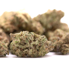 Peach Pie THCa Hemp Flower Greenhouse Smalls