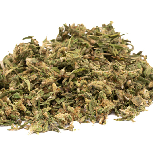 Pineberry CBD Flower Trim Wholesale 1LB