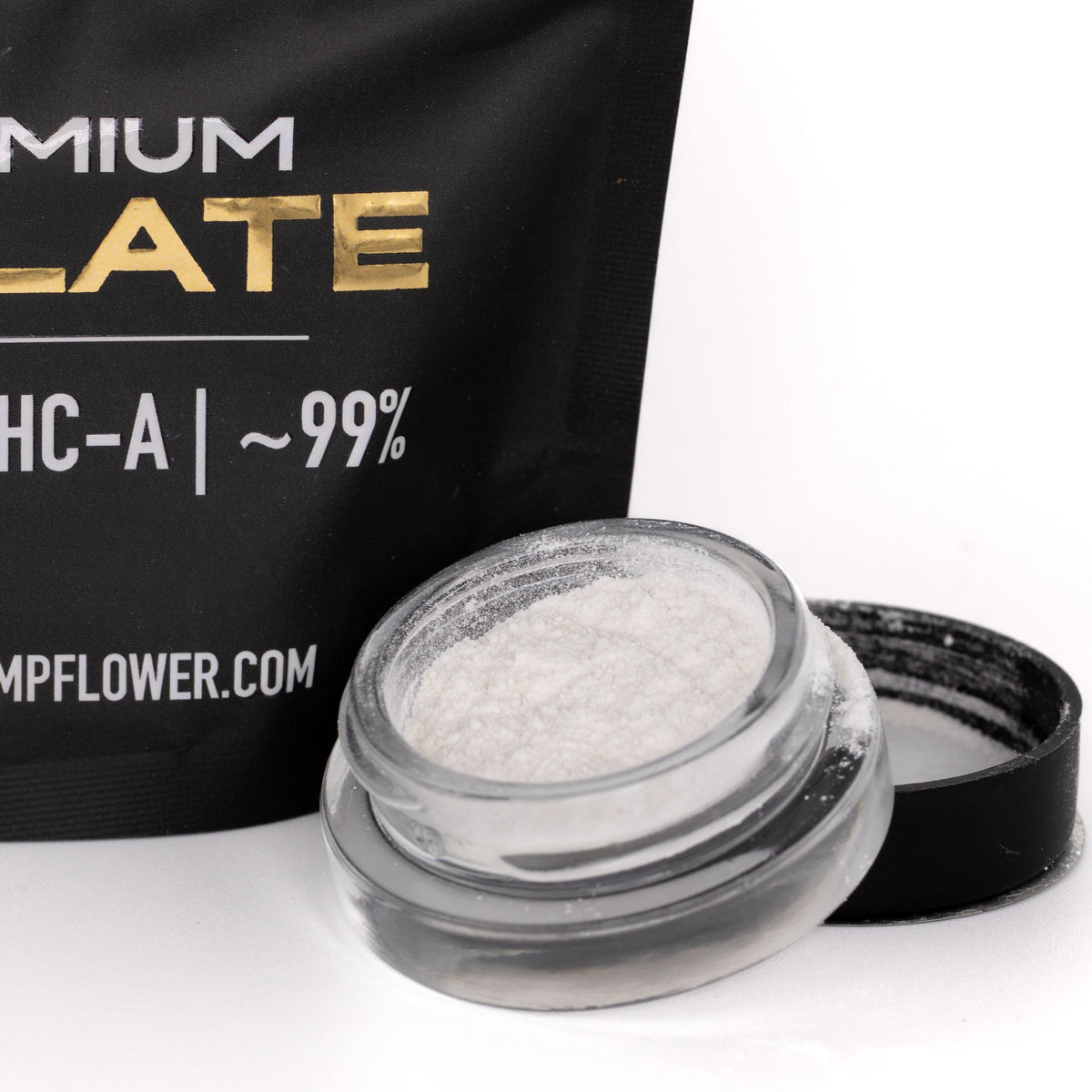 THCA Isolate - 1 Gram by Oregon Hemp Flower