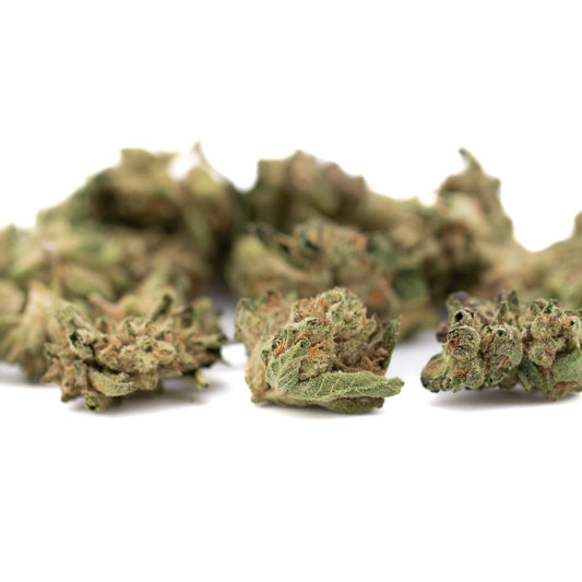 White Runtz THCa Hemp Flower Full-Term Wholesale Smalls