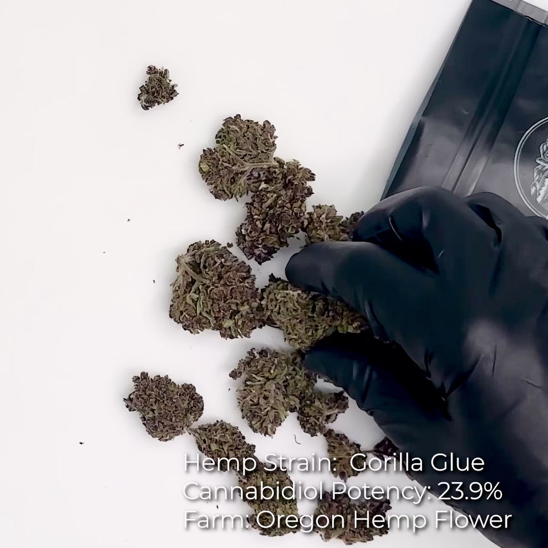 Gorilla Glue CBD Video