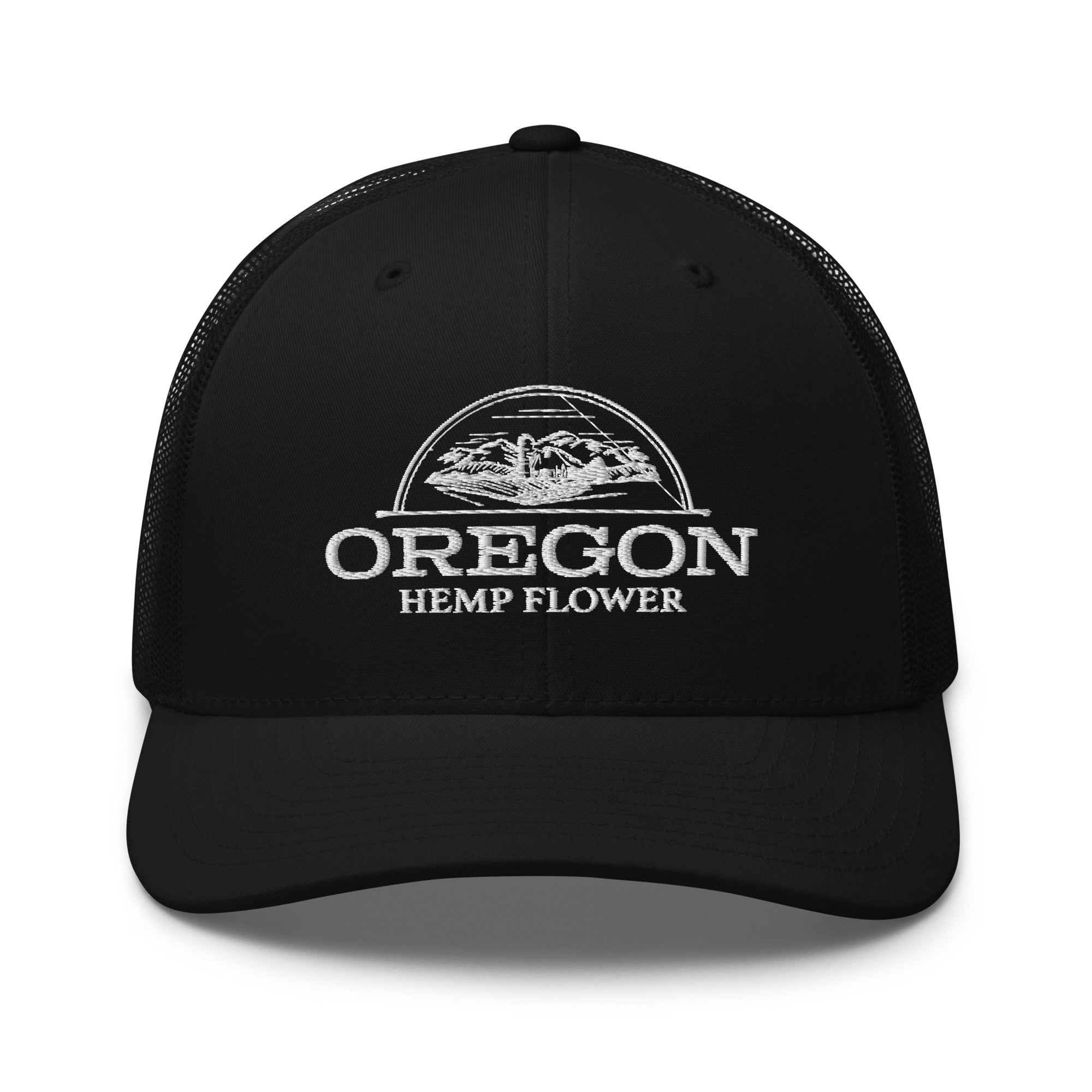 Oregon Hemp Flower Trucker Cap