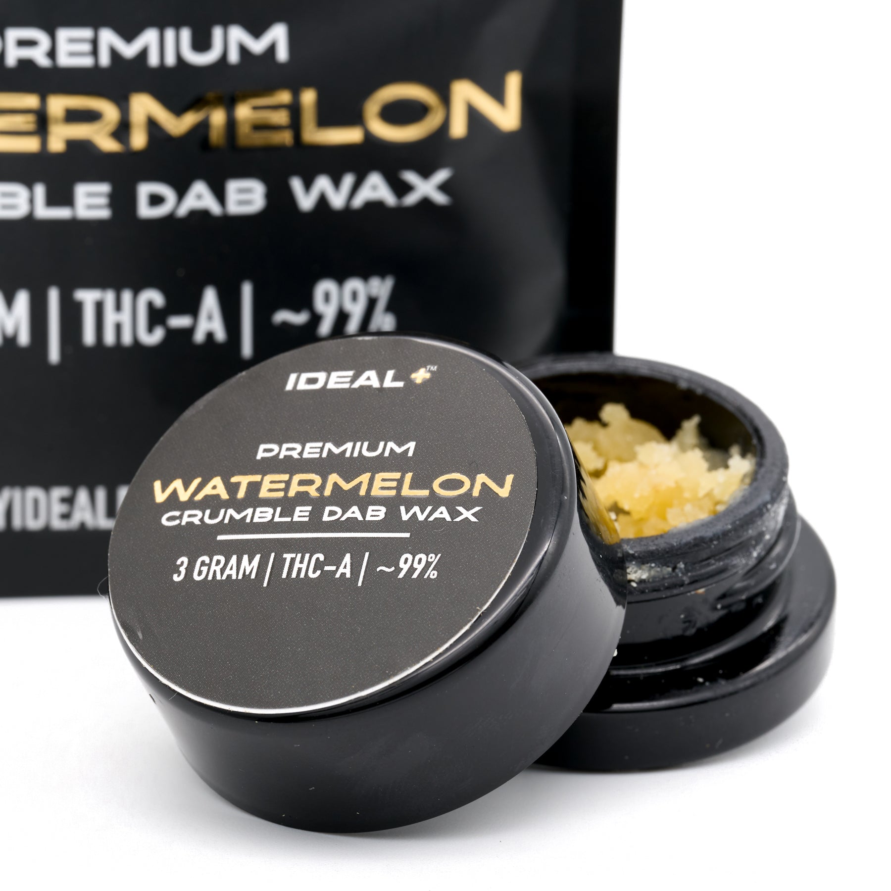 Watermelon 95% THCa Crumble Dab Wax – 3g