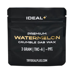 Watermelon 95% THCa Crumble Dab Wax 3g - 3 GRAMS