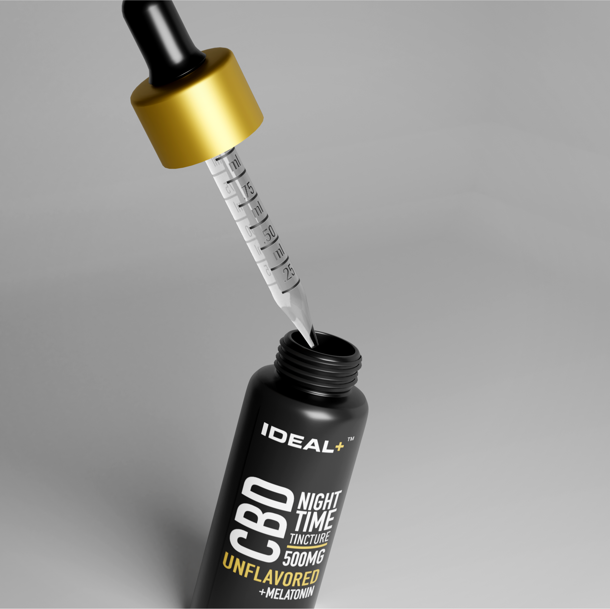 500mg CBD Isolate Oil Tincture Night Drops (10mL)